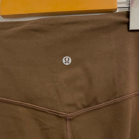 lululemon mini-flare groove pant java - Picture 2 of 3